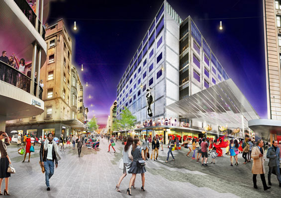 澳大利亞阿德萊德市藍道購物中心