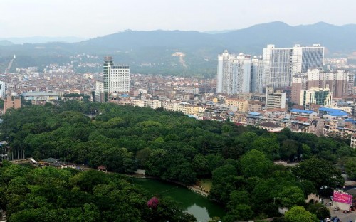 城市之肺 園林城市