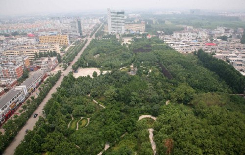 城市之肺 園林城市