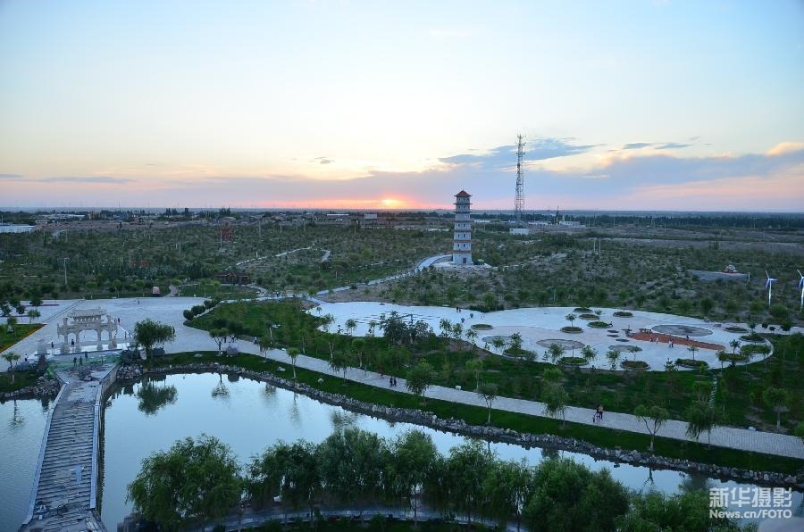 生態 環境 城市之肺 園林綠化 中國風景園林網