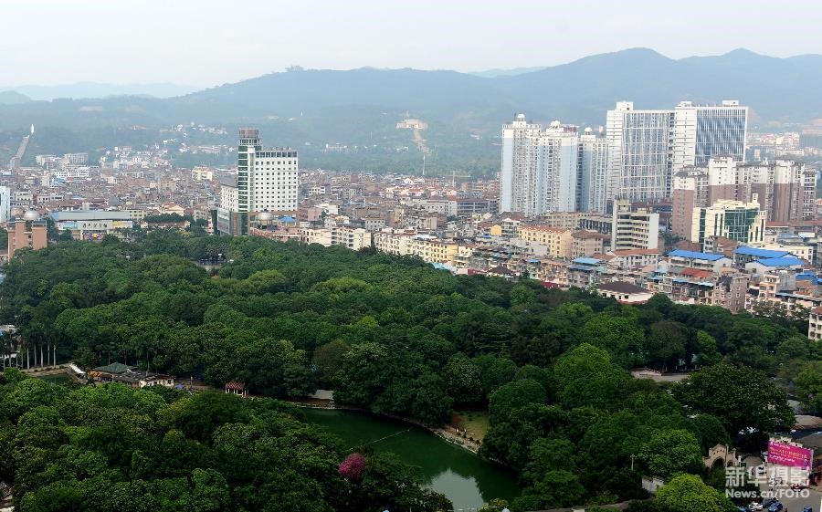 生態 環境 城市之肺 園林綠化 中國風景園林網