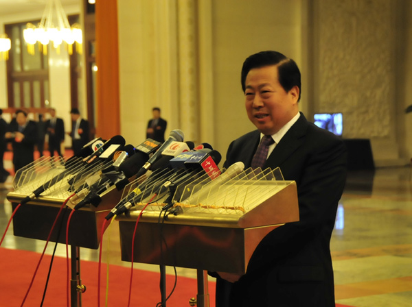 環(huán)保部 周生賢 反對票 投票門 人大