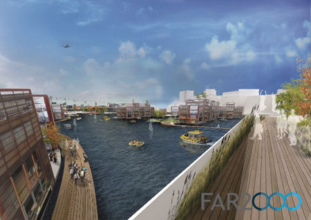 英國漂浮村 規(guī)劃設(shè)計 中國風(fēng)景園林網(wǎng)