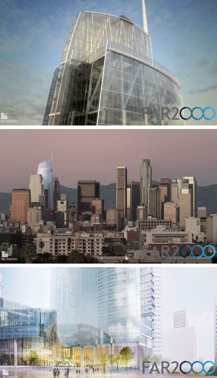 美國2016將建成西海岸最高建筑