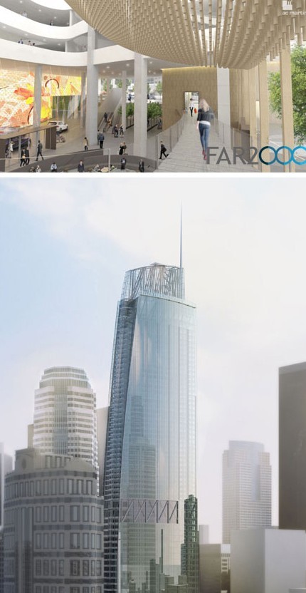 美國2016將建成西海岸最高建筑