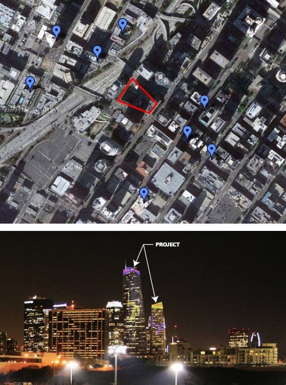 美國2016將建成西海岸最高建筑