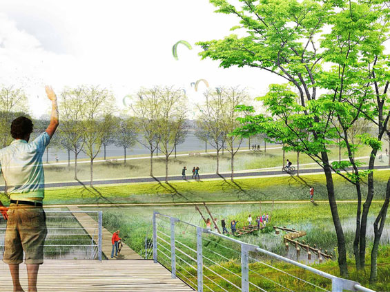 愛爾蘭科克市:碼頭濱海公園