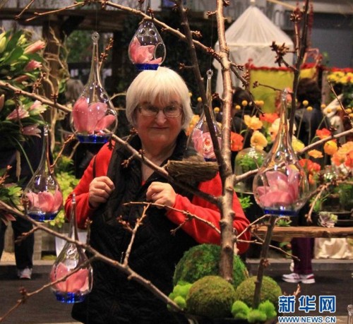 第17屆加拿大花卉與園藝展 插花藝術|綠化 中國風景園林網