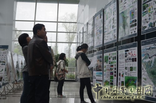 2012"園冶杯"國際競賽巡展在四川農業大學成功舉辦 巡展動態 中國風景園林網 
