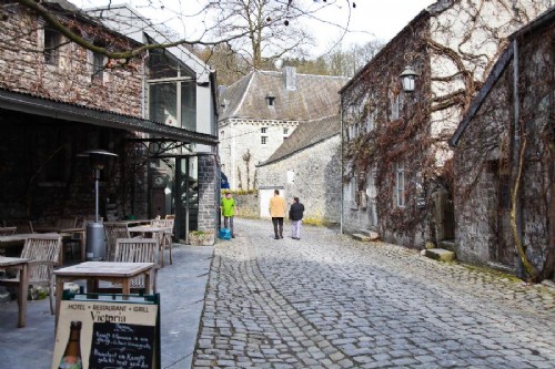 比利時小城德比的街景 人居環境 中國風景園林網