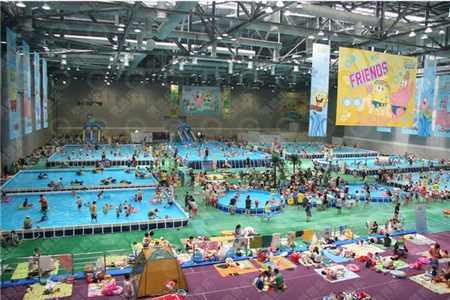 游樂園 水上游樂園 水上樂園