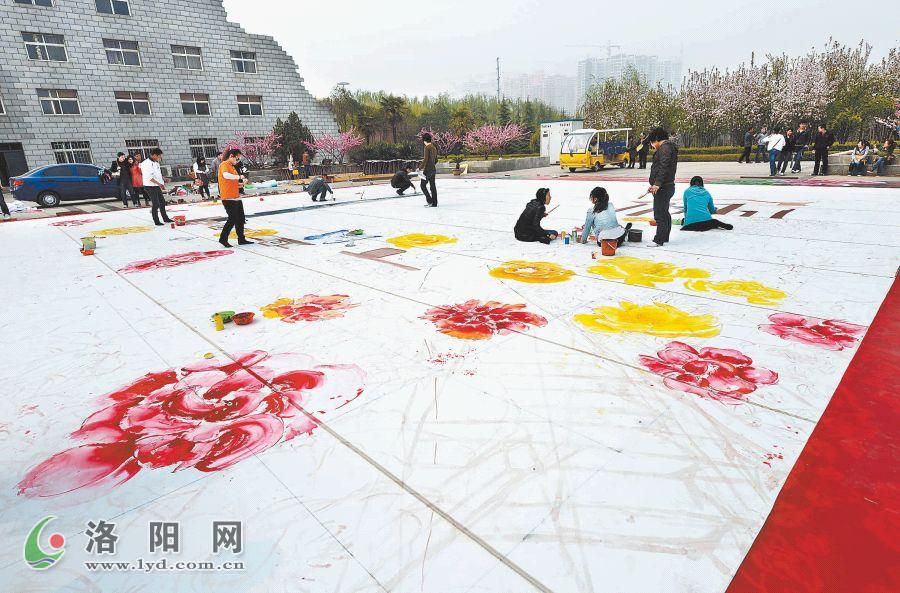 牡丹 河南 隋唐城遺址植物園