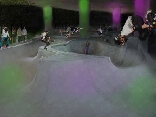 景觀設(shè)計案例美國納什維爾市坎伯蘭角  公共綠地|規(guī)劃設(shè)計 中國風景園林網(wǎng)  