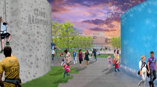 景觀設(shè)計案例美國納什維爾市坎伯蘭角  公共綠地|規(guī)劃設(shè)計 中國風景園林網(wǎng)  