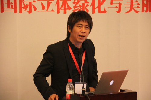 新加坡 立體花園城市 戴禮翔