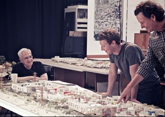 弗蘭克·蓋里 Facebook 樓頂公園 設計 中國風景園林網(wǎng)