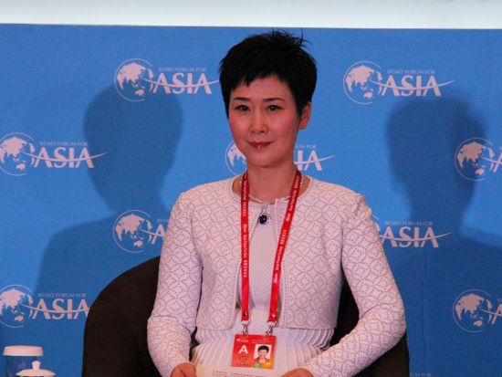 田園城市 李小琳 城市化 博鰲亞洲論壇