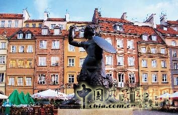 劉秀晨 綠色的云 風景園林 雕塑 布拉格 中國風景園林網