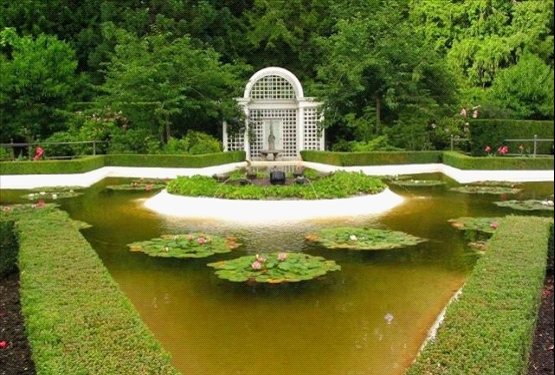 西班牙園林的風格特點