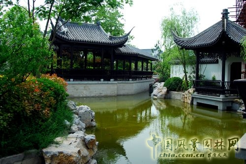 園林景觀 景觀設計 園冶杯 項目展示