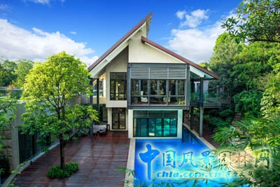 大一山莊 園冶杯 住宅景觀