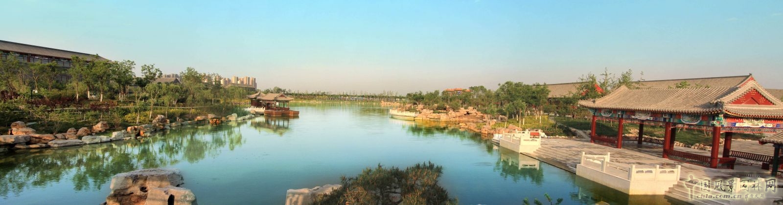 濱海一號10萬平米湖面