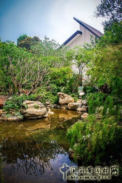 園冶杯 住宅景觀獎 大一山莊