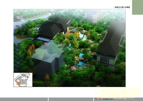 住宅景觀獎 金獎 西山壹號院 景觀設計 中國風景園林網