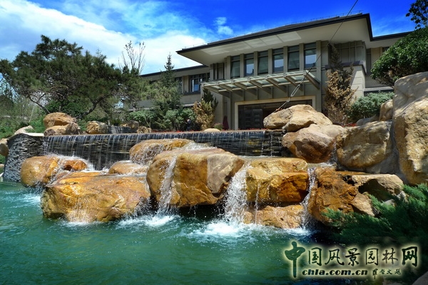 住宅景觀獎 金獎 西山壹號院 景觀設計 中國風景園林網