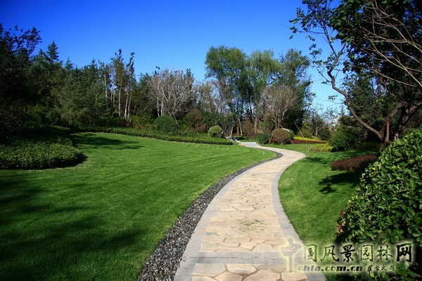 住宅景觀獎 金獎 西山壹號院 景觀設計 中國風景園林網