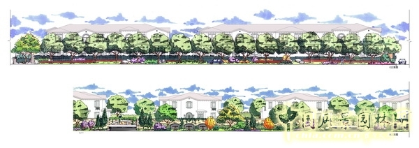 住宅景觀獎 金獎 龍湖 滟瀾山 景觀設計 中國風景園林網