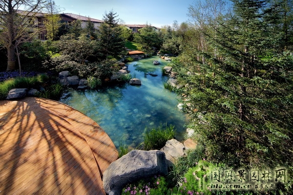住宅景觀獎(jiǎng) 金獎(jiǎng) 龍湖 滟瀾山 景觀設(shè)計(jì) 中國風(fēng)景園林網(wǎng)