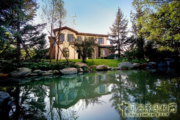 住宅景觀獎 金獎 龍湖 滟瀾山 景觀設計 中國風景園林網