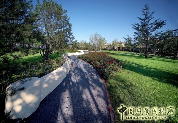 住宅景觀獎 金獎 龍湖 滟瀾山 景觀設計 中國風景園林網