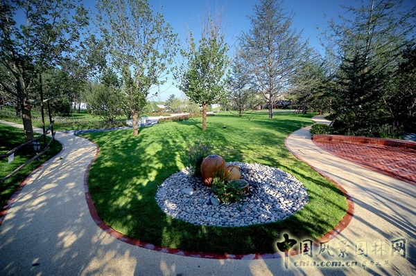 住宅景觀獎 金獎 龍湖 滟瀾山 景觀設計 中國風景園林網