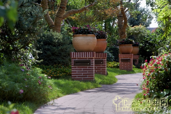 住宅景觀獎 金獎 龍湖 滟瀾山 景觀設計 中國風景園林網