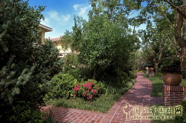 住宅景觀獎 金獎 龍湖 滟瀾山 景觀設計 中國風景園林網