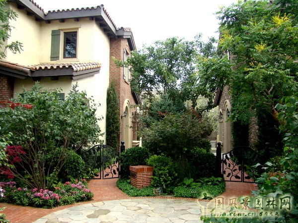 住宅景觀獎 金獎 龍湖 滟瀾山 景觀設計 中國風景園林網