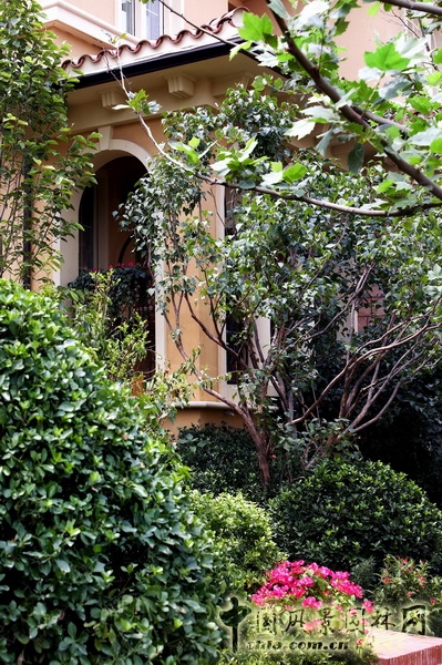 住宅景觀獎 金獎 龍湖 滟瀾山 景觀設計 中國風景園林網