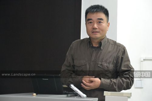 清華大學建筑學院教授、博士、景觀學系主任楊銳