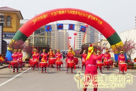 花朝節(jié) 水岸花墅