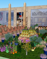 古老文化---埃及館