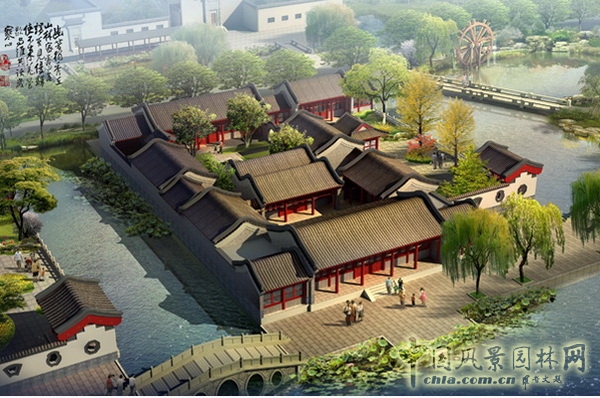 北京園博會 大師園 設計師廣場 園林 中國風景園林網