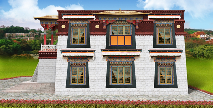 北京園博會 園博園 拉薩園