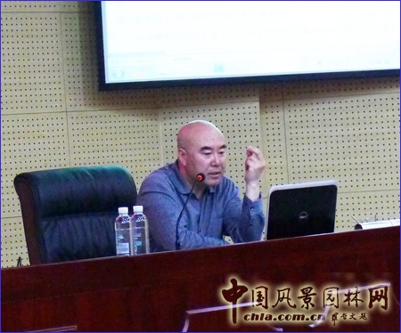 北林遺產(chǎn)保護(hù)論壇 清帝園居 園居理政