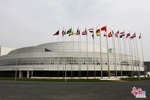   北京園博會主展館。