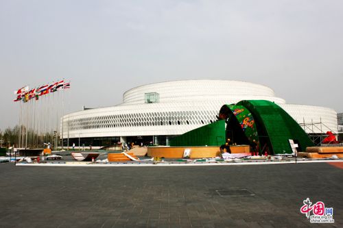 北京園博會主展館