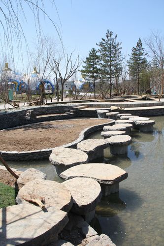 常德園 園博會 效果圖 設(shè)計元素