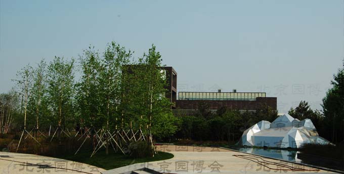 長(zhǎng)春園 北京園博會(huì) 展館設(shè)計(jì) 