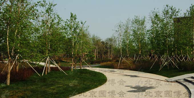 長(zhǎng)春園 北京園博會(huì) 展館設(shè)計(jì) 